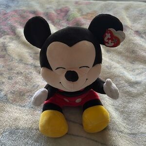 Disney x TY Mickey Mouse Beanie Buddy